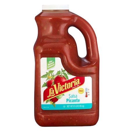 La Victoria 1 gal. LV Salsa Picante Medium, PK4 07809